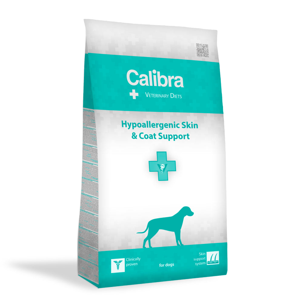 Calibra Veterinary Diet Dog Hypoallergenic Skin & Coat Support