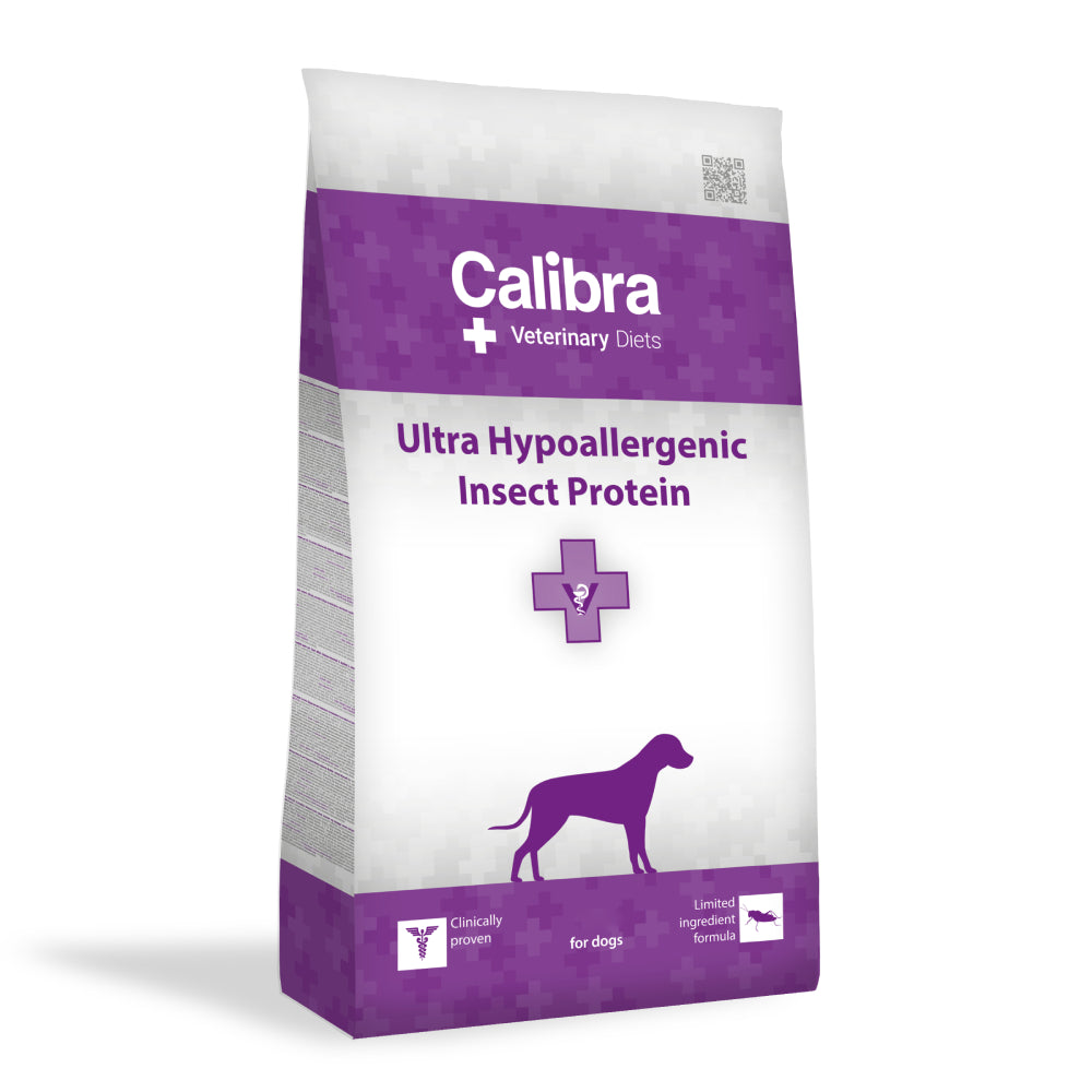 Calibra Veterinary Diet Dog Ultra-Hypoallergenic Insect