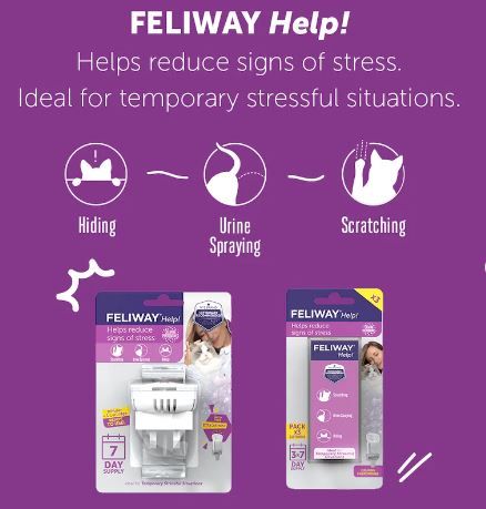 Feliway Help Refill 3 Pack