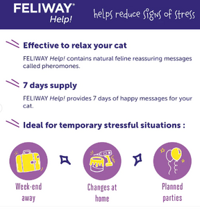 Feliway Help Refill (3 Pack)