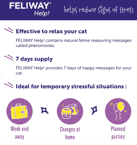 Feliway Help Diffuser & Refill