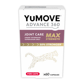 YuMOVE Advance 360 Maximum Strength For Cats 60 Capsules