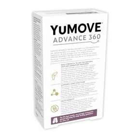 YuMOVE Advance 360 Maximum Strength For Cats 60 Capsules