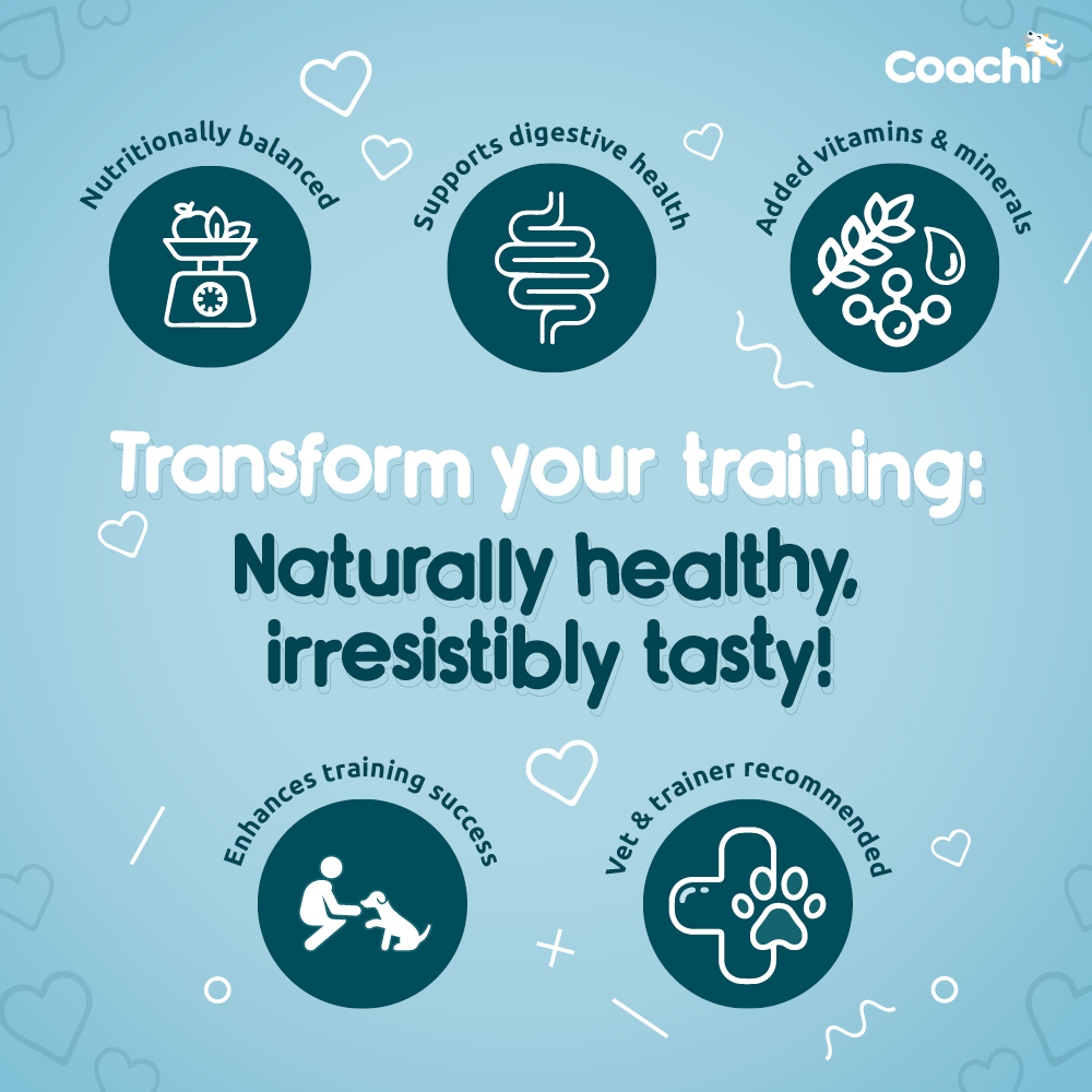 Coachi Puppy Natural Training Treats Chicken