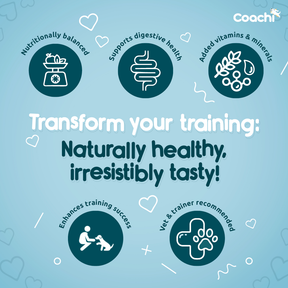 Coachi Puppy Natural Training Treats Chicken