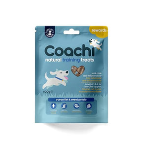 Coachi Natural Training Treats Ocean Fish