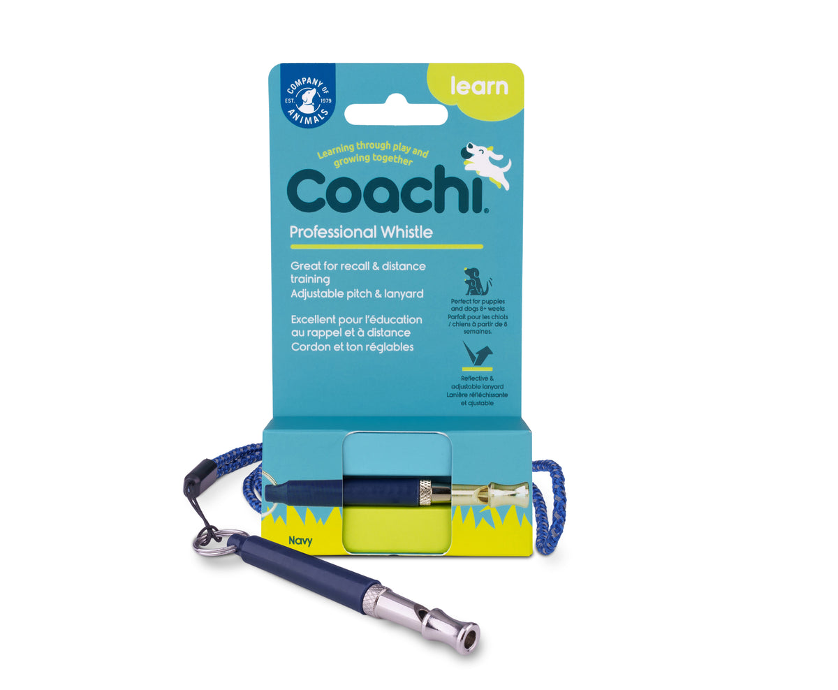 Coachi Professional Whistle Navy