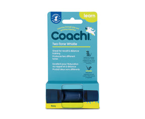 Coachi Two-Tone Whistle Navy