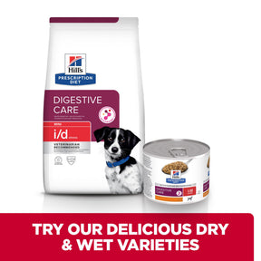 Hill's Prescription Diet Dog I/D Stress Digestive Care Wet Food