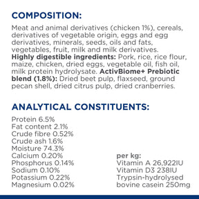 Hill's Prescription Diet Dog I/D Stress Digestive Care Wet Food