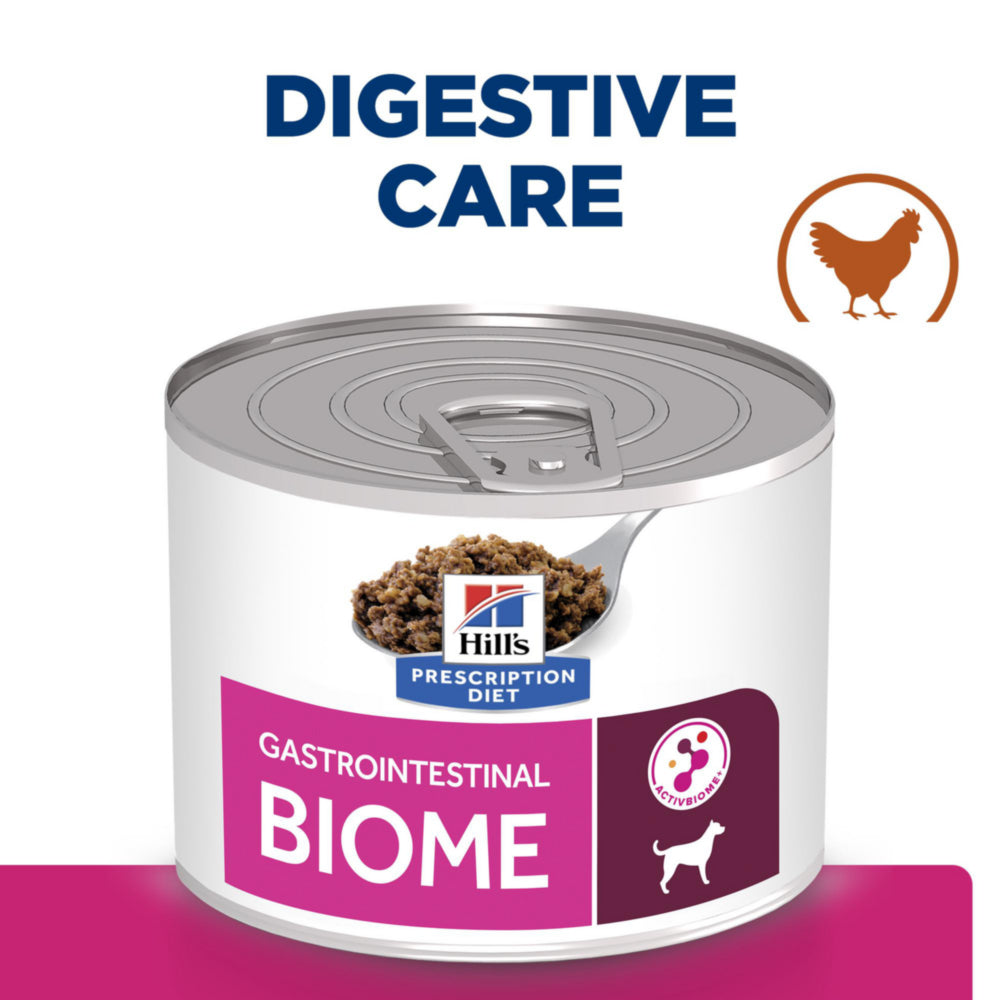 Hill's Dog Gastro Biome Digestive Care Chicken Wet Food