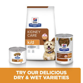 Hill's Prescription Diet k/d Canine with Chicken