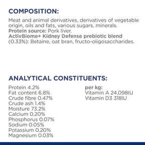 Hill's Prescription Diet k/d Canine with Chicken