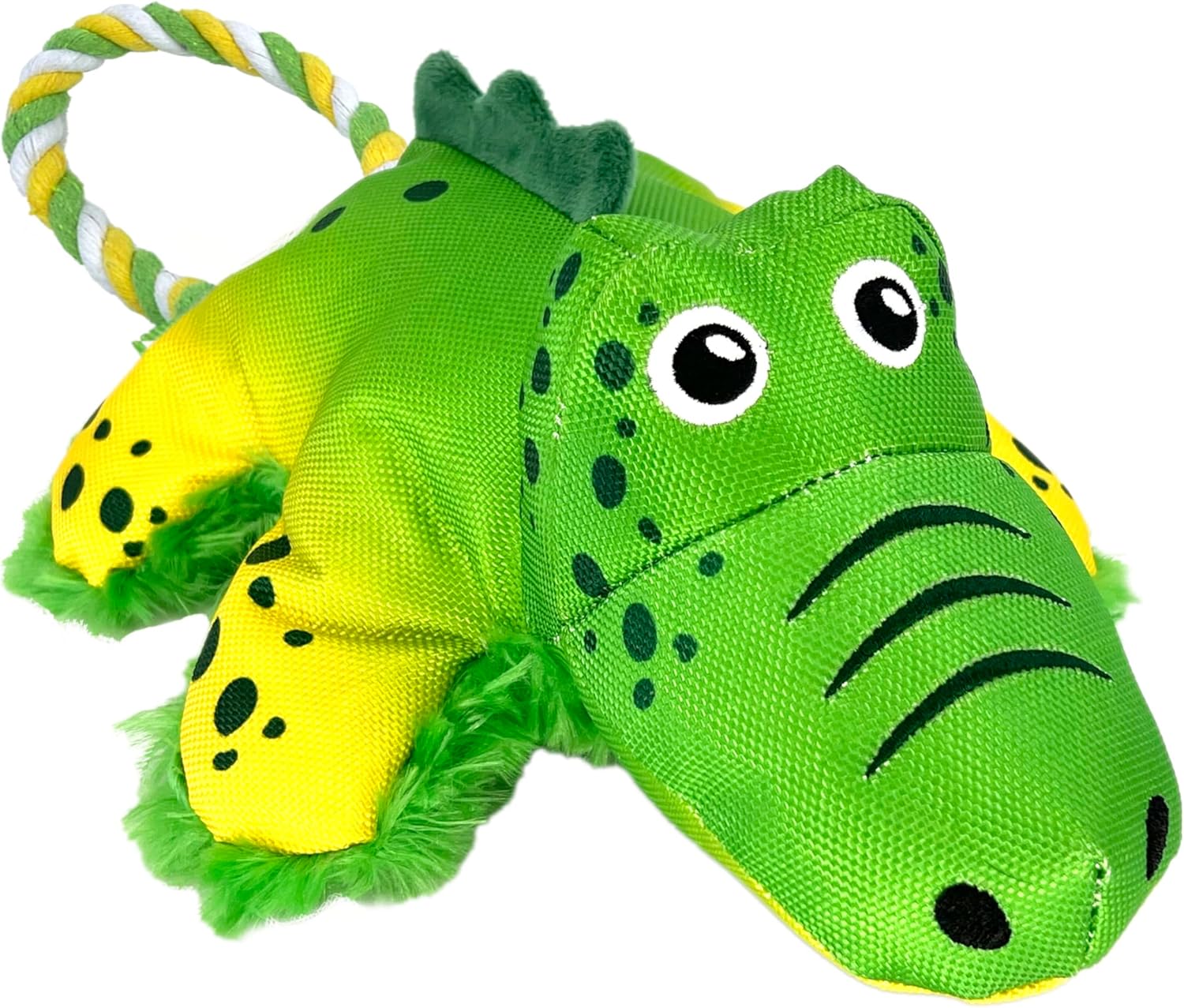 KONG Cozie Tuggz Alligator Medium/Large