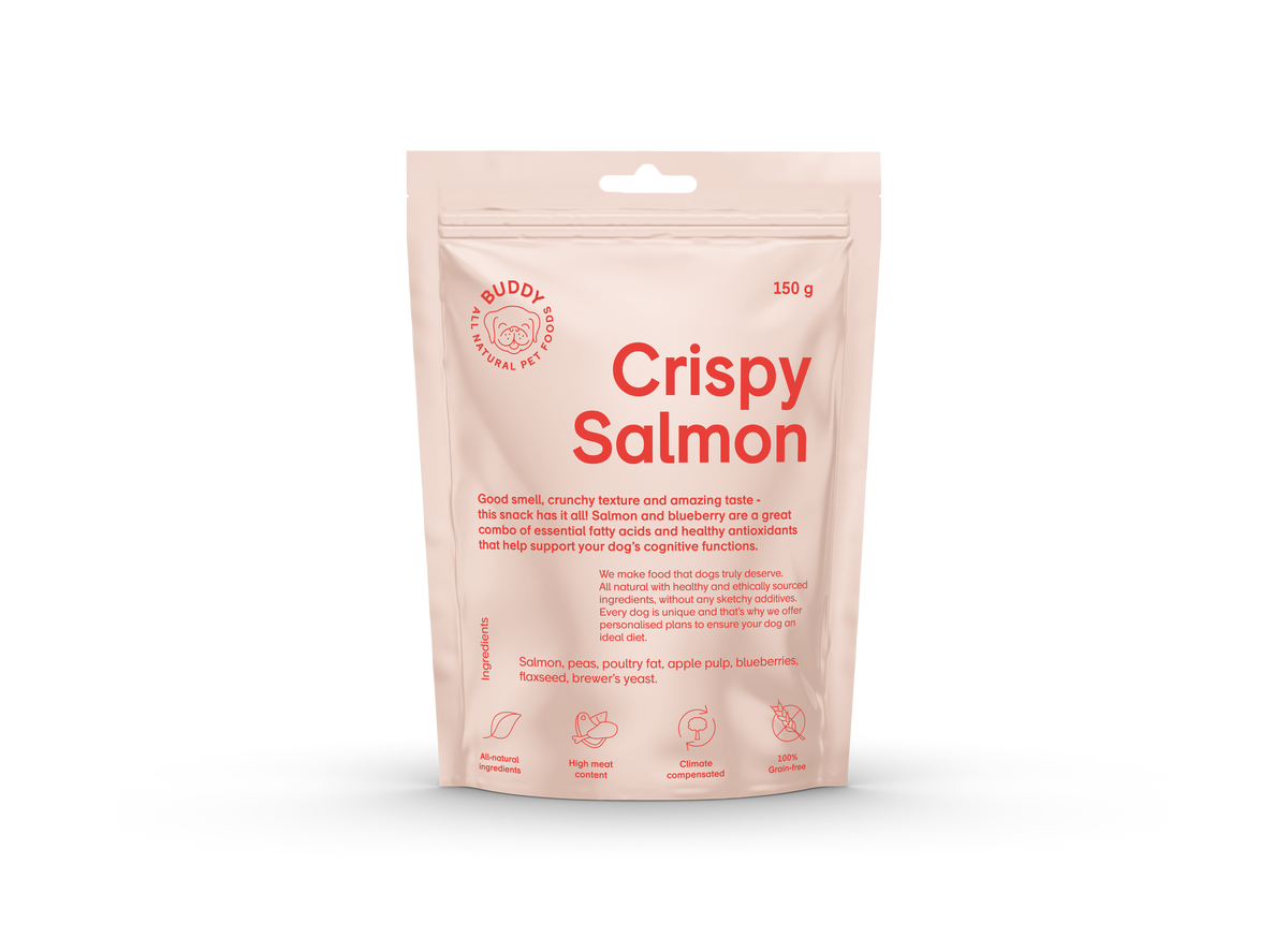 Buddy Crispy Salmon 150g