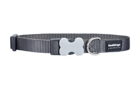 Red Dingo Classic Grey Dog Collar