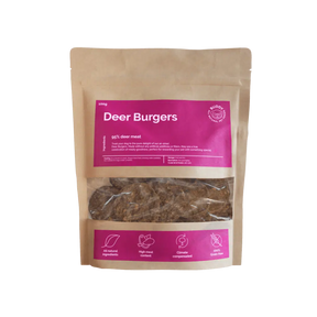 Buddy Deer Burgers 100g