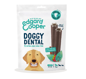 Edgard & Cooper Dog Dental Chews Strawberry & Mint