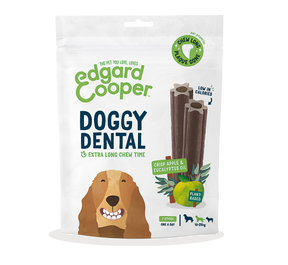 Edgard & Cooper Dog Dental Chews Apple & Eucalyptus