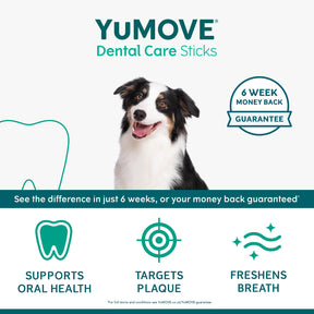 YuMOVE Dental Care For Dogs (14 sticks)