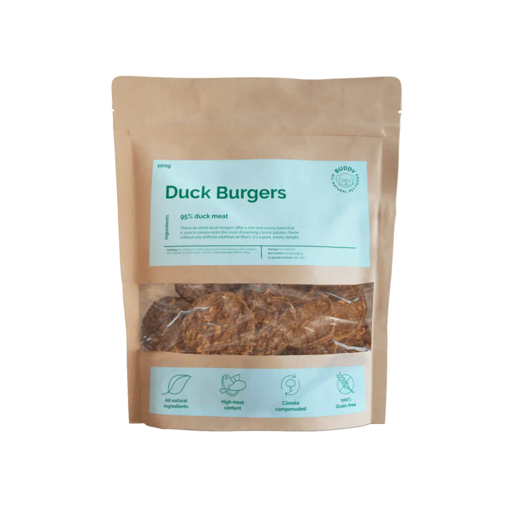 Buddy Duck Burgers 100g