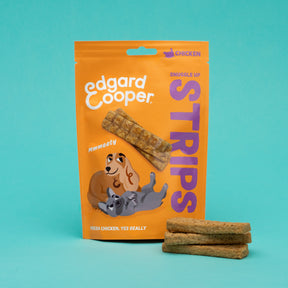 Edgard & Cooper Chicken Strips 75g