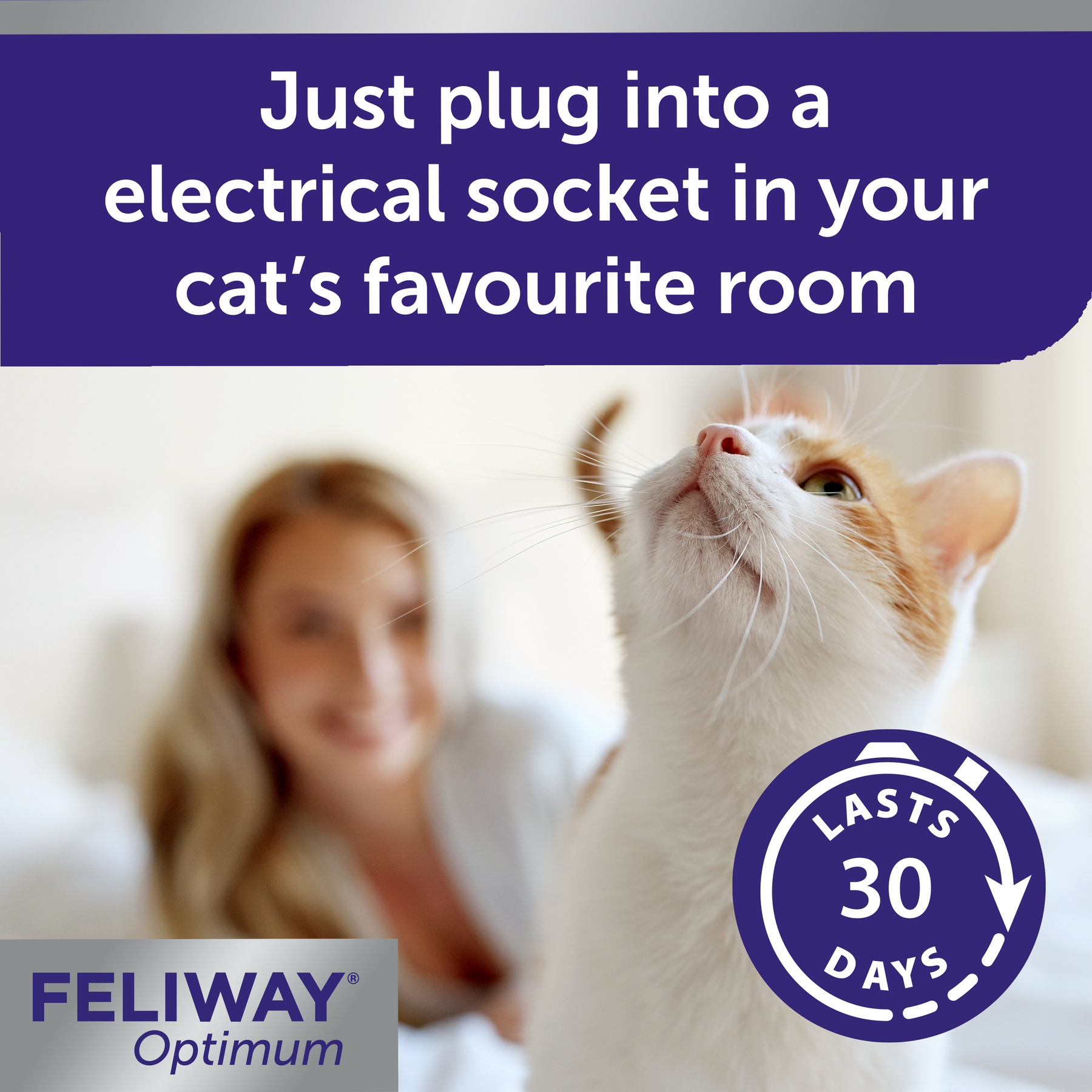 Feliway Optimum Diffuser & Refill