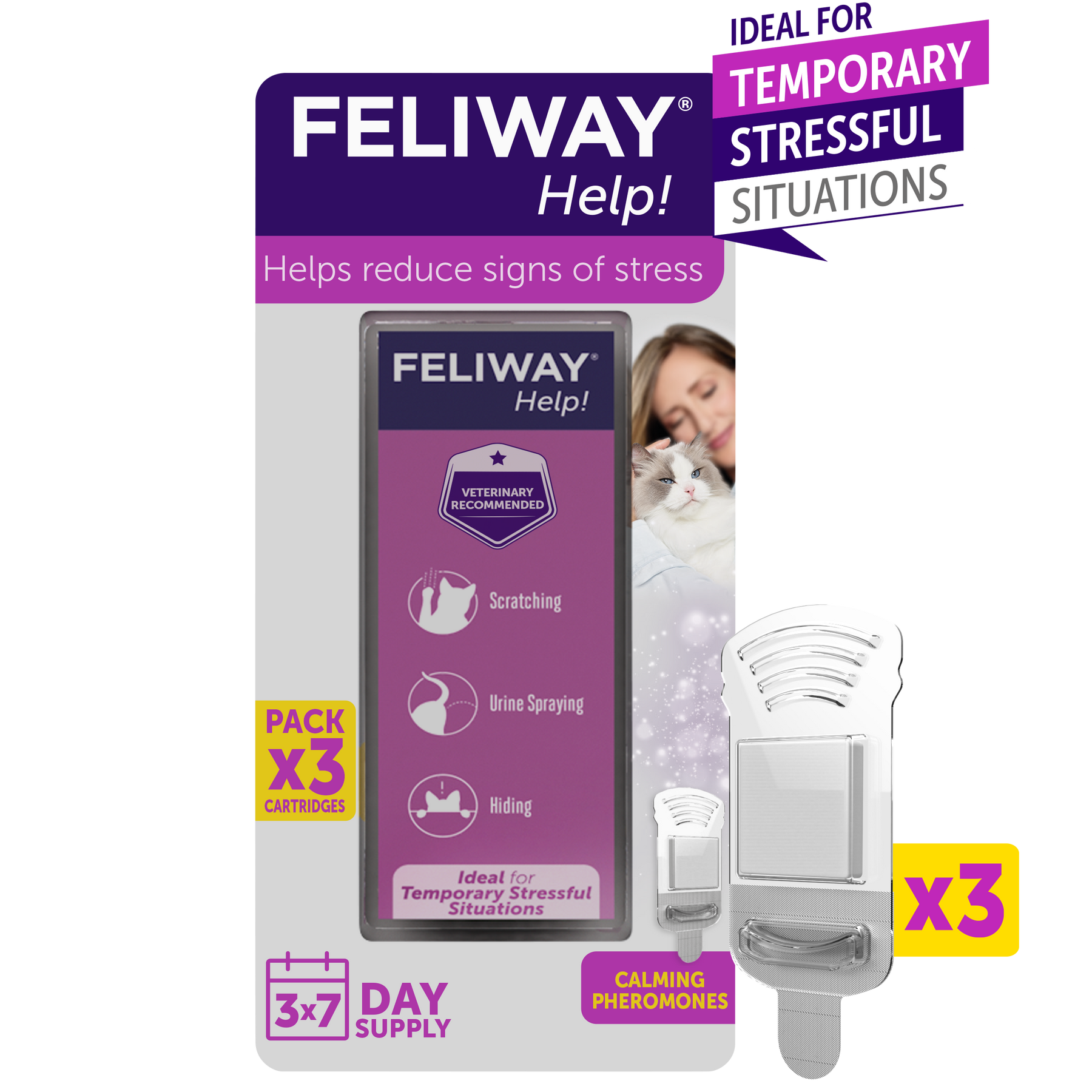 Feliway Help Refill (3 Pack)