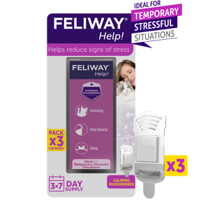 Feliway Help Refill (3 Pack)