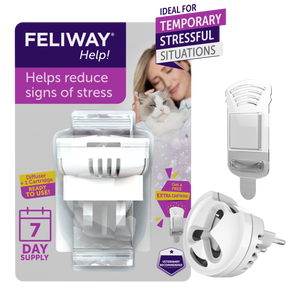 Feliway Help Diffuser & Refill