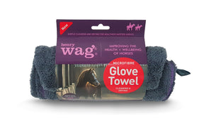 Henry Wag Equine Microfibre Glove Towel