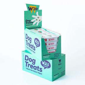 W’ZIS Slipper & Biscuit 1-Calorie Dog Treat Carton – Nutty Flavour 48g