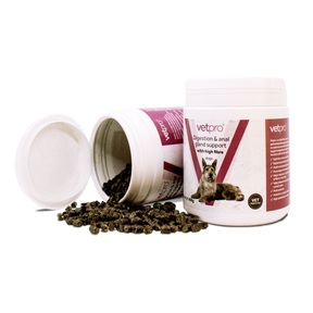 Vetpro Digestion & Anal Gland Support with high fibre