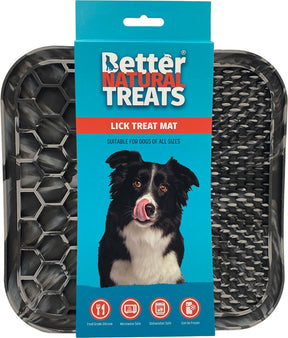 Better Natural Treats Mixed Colour Treat Lick Mat