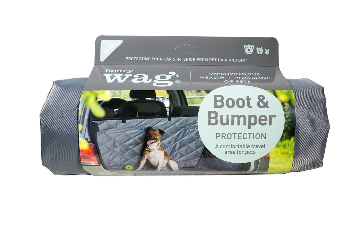 Henry Wag Car Boot & Bumper Protector - Hatchback