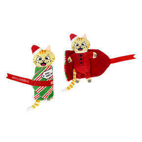 KONG Holiday Cat Pull-A-Partz™ Present