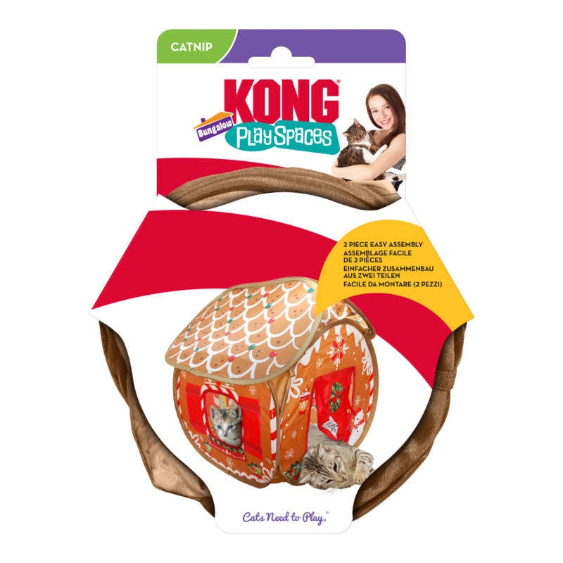 KONG Holiday Cat PlaySpaces Bungalow