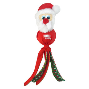 KONG Holiday Wubba Assorted Large ( Santa, Reindeer, Snowman)