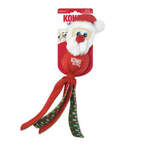 KONG Holiday Wubba Assorted Large ( Santa, Reindeer, Snowman)