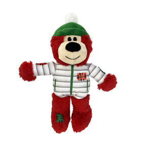 KONG Holiday Wild Knots Bears Assorted Medium/Large