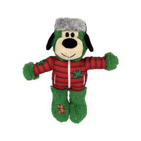 KONG Holiday Wild Knots Bears Assorted Medium/Large