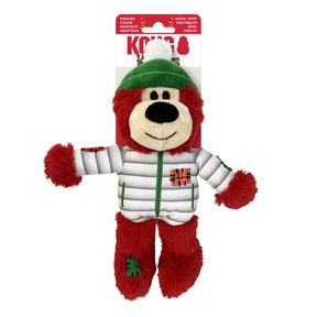 KONG Holiday Wild Knots Bears Assorted Small/Medium