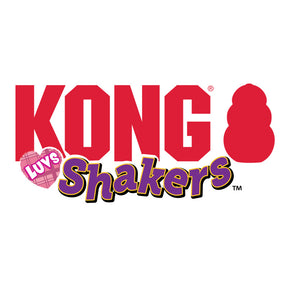 KONG Holiday Shakers Luvs Medium Green