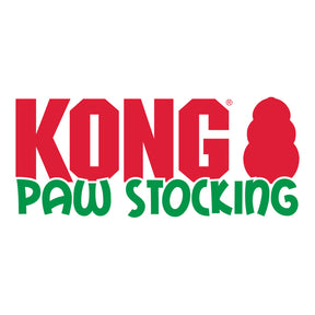 KONG Holiday Stocking Paw