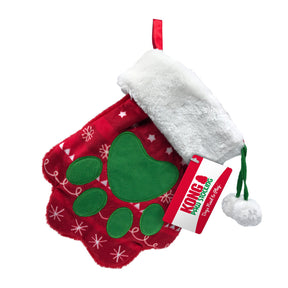 KONG Holiday Stocking Paw