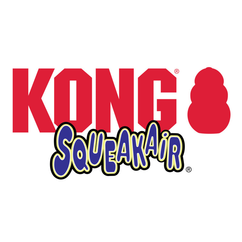 KONG Holiday SqueakAir Balls Small 6-pk