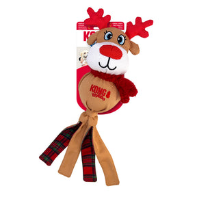 KONG Holiday Wubba Assorted Large ( Santa, Reindeer, Penguin)