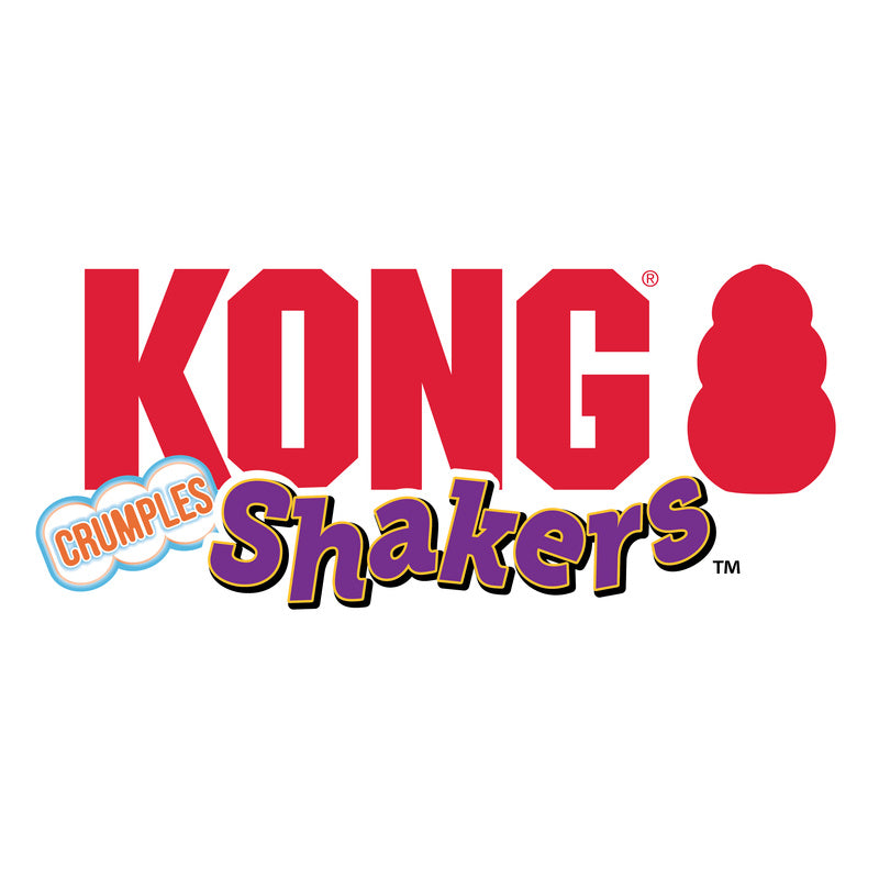 KONG Holiday Shakers Crumple Reindeer XL