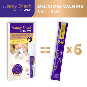 Feliway Happy Snack Calming Treats for Cats