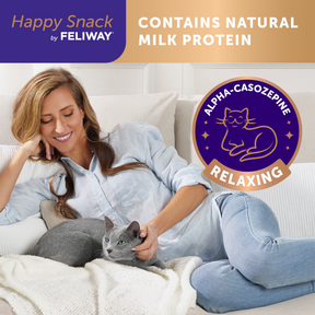 Feliway Happy Snack Calming Treats for Cats